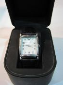 Emporio Armani gent's Quartz watch, going order, boxed. Estimate £50-60.