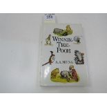 Winnie The Pooh by A A Milne, 1973. The first edition to contain the coloured illustrations by