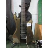 Rare Westone Spectrum Fx electric guitar made at Matsumoku factory, Japan, 1986. No. 6073808