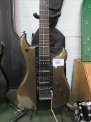 Rare Westone Spectrum Fx electric guitar made at Matsumoku factory, Japan, 1986. No. 6073808