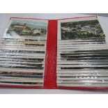 Qty of 1100+ mint & used, mainly pre-1925 European postcards in 16 albums. Estimate £10-20.