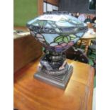 Tiffany votive lamp. Estimate £10-15.