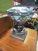 Tiffany votive lamp. Estimate £10-15.