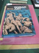 Classical Art: 3 hardback books, 'The Revenna Mosaics', 1957, folio with colour plates; Etruscan