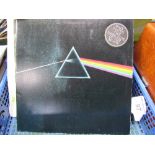 3 Pink Floyd LP's: The Dark Side of The Moon, Obscured by Clouds & Wish you were Here. Estimate £