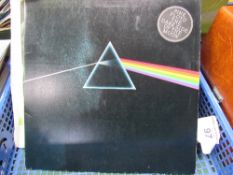 3 Pink Floyd LP's: The Dark Side of The Moon, Obscured by Clouds & Wish you were Here. Estimate £