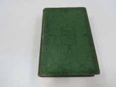 Charles Darwin: The Origin of the Species, 1900 with frontispiece of Darwin, original cloth binding.