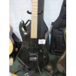 ESP Ltd electric guitar, model M-103FM, no. L0735654, Floyd Rose Bridge/Tremio, excellent