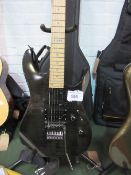 ESP Ltd electric guitar, model M-103FM, no. L0735654, Floyd Rose Bridge/Tremio, excellent