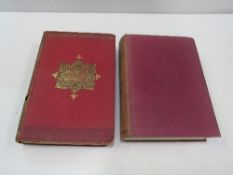 2 books: Famous Houses & Literacy Shrines of London by John Adcock, 1st edition, 1912 with