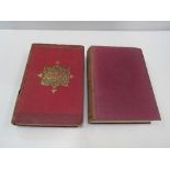 2 books: Famous Houses & Literacy Shrines of London by John Adcock, 1st edition, 1912 with