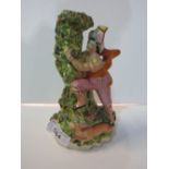 Staffordshire figurine. Estimate £30-40.