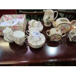 Sadler china tea set (lid missing from teapot), decorative jug, Royal Grafton tea cups & saucers &