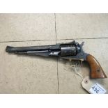Navy Arms Co. Replica Colt pistol, black powder. (Firearms Certificate required). Estimate £100-