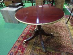 Circular occasional table