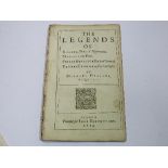 The Legends of Robert, Duke of Normandie, Matilda the Faire, Pierce Gaveston, Earle of Cornwall,