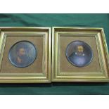 2 framed papier mache pictures of bearded men: 2 Pollard coaching prints & another coaching print.