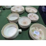 Qty of Denby tableware. Estimate £10-20.