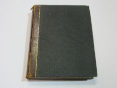 The Antiquary, a leather bound periodical for the year 1911 containing history, local history,