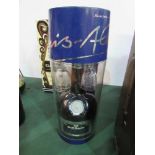 A presentation 75cl bottle of Louis-Alexandre Grand Marnier c/w 4 glasses. Estimate £30-40.