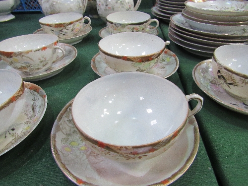 Qty of Japanese porcelain tableware. Estimate £10-20. - Image 2 of 2
