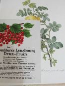 Folder of mainly botanical prints including P J Redout, plus 'The Bottle' & a limited edition folder