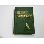 Half Hours in the Green Lanes by J E Taylor 1884, original cloth, coloured frontispiece & many
