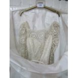 Ronald Joyce wedding dress