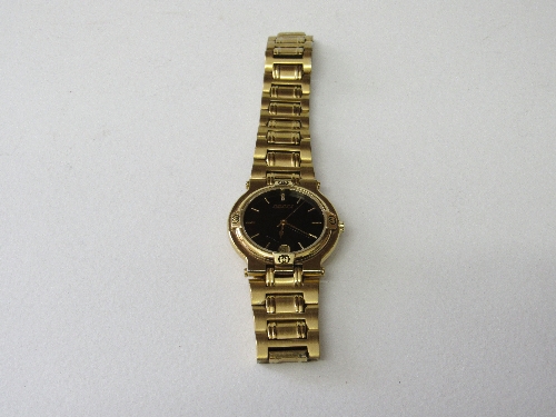 Gucci (lady's/gent's) watch, model 9200 B10M with gold plated case, going order (needs new battery) - Image 3 of 3