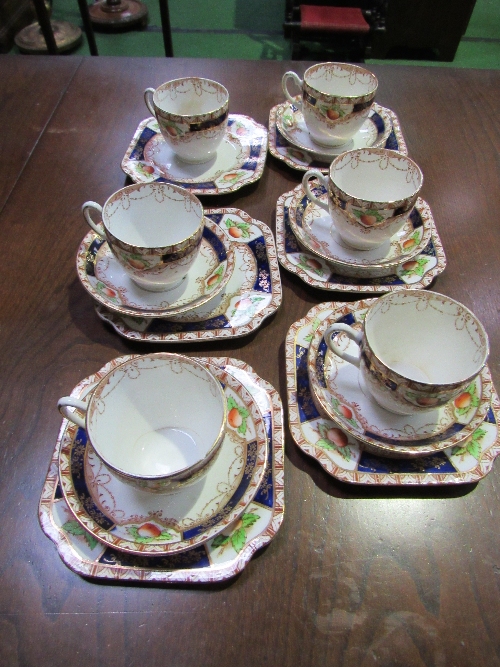 Colclough part tea set & German part tea set. Estimate £20-30. - Image 2 of 4