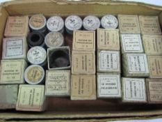 Of historical interest: collection of French Torch projector cine film strips. Estimate £10-20.