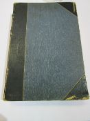 Harmsworth's Atlas And Gazetteer of The World, 1906, bound in half Moroccan leather with 200 maps,