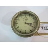 Doxa car clock from the 1920's/30's with second hand, 8 day running. Would have been on the