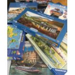 Collection of 9 Ravensburger & Gibson’s jigsaw puzzles, all unused