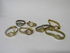 7 lady's watches (2 in going order)