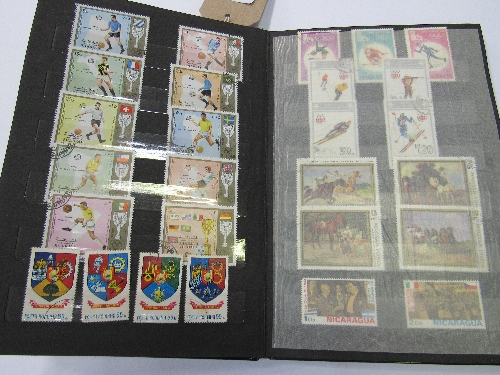 Book of various stamps. Estimate £10-20.