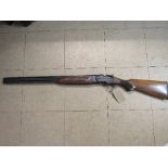 Brno 12 gauge over & under shotgun, model ZH101. Estimate £80-100.