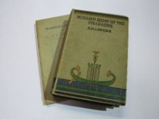 Egypt: Rambles in Cairo by Mrs R L Devonshire, 1917, the Sphinx Printing Press with folding