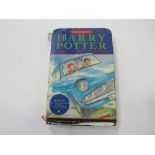 J K Rowling: 'Harry Potter & The Chamber of Secrets', 1998 with original dust jacket & C Wilkes '