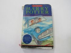 J K Rowling: 'Harry Potter & The Chamber of Secrets', 1998 with original dust jacket & C Wilkes '