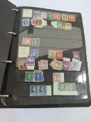 Collection of English stamps, mint condition & used