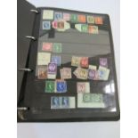 Collection of English stamps, mint condition & used