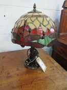 Tiffany style table lamp