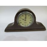 Jaeger 'Delage' 4-day car clock which has been made into a small mantle clock (easy to reconvert).