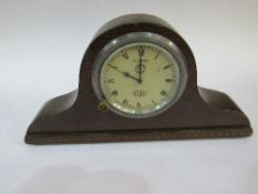 Jaeger 'Delage' 4-day car clock which has been made into a small mantle clock (easy to reconvert).