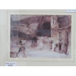 Framed & glazed William Russell-Flint print. Estimate £5-10.