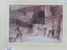 Framed & glazed William Russell-Flint print. Estimate £5-10.