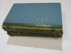 History of Art: The Engraved Work of J M W Turner R.A. By W G Rawlinson, 2 volumes, 1908, leather