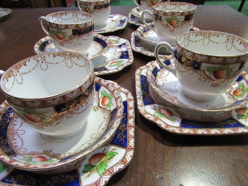 Colclough part tea set & German part tea set. Estimate £20-30. - Image 3 of 4