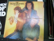 The Walker Brothers - 4 original LP's from 1960's & early 1970's. Estimate £10-20.